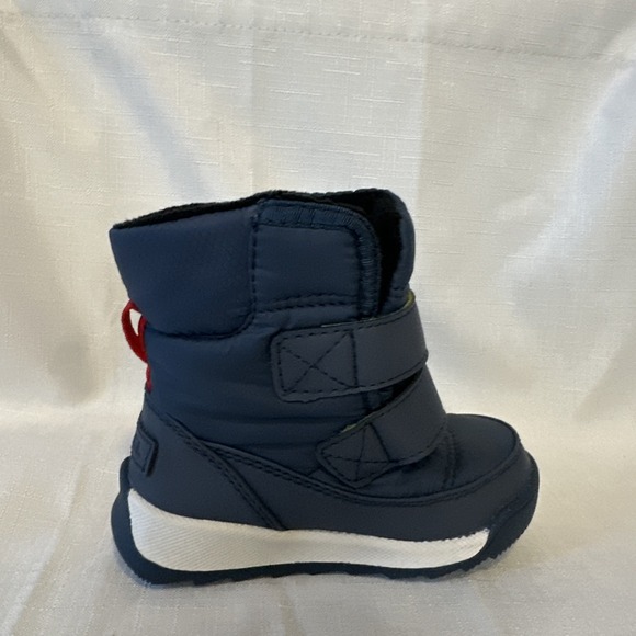 Sorel Unisex Toddler Navy Whitney II Waterproof Insulated Boot Shoes Size 6 - Picture 6 of 9